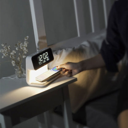 Creative 3 in 1 Wireless Lamp Phone Charger - Keyhan