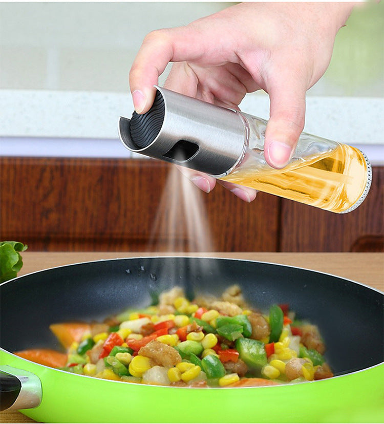 Bbq Cooking Oil Spraying Bottle - Keyhan