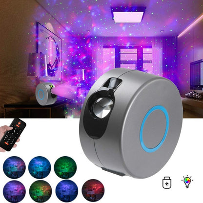 Galaxy Rotating Starry Sky Night Projector - Keyhan