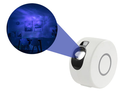 Galaxy Rotating Starry Sky Night Projector - Keyhan