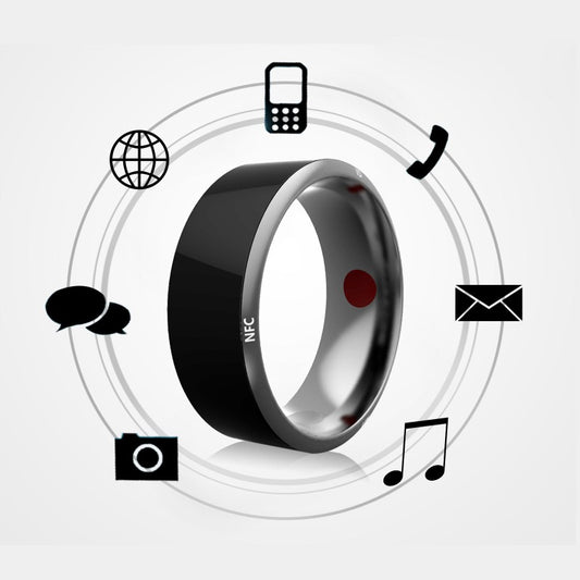 Multifunctional Smart Wearable Ring Device - Keyhan