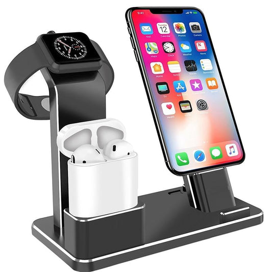 4 in 1 Airpods Phone Charging Dock Holder - Keyhan