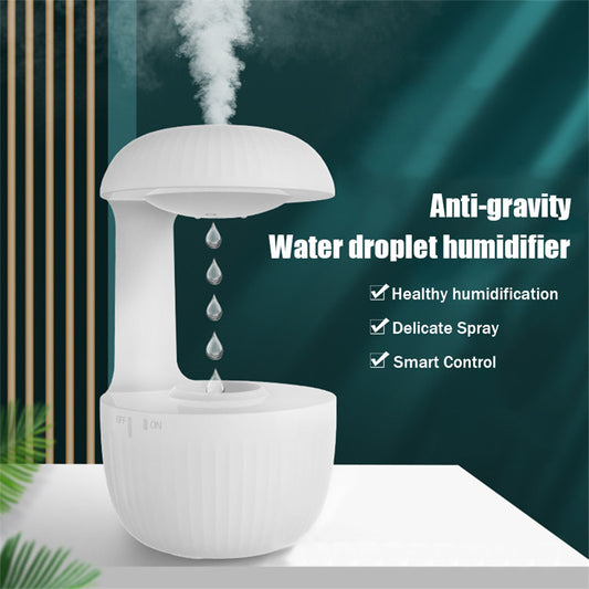 Anti-Gravity Water Drops Countercurrent Humidifier - Keyhan