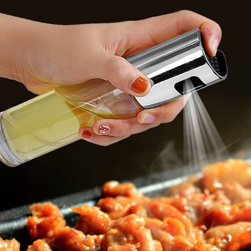 Bbq Cooking Oil Spraying Bottle - Keyhan