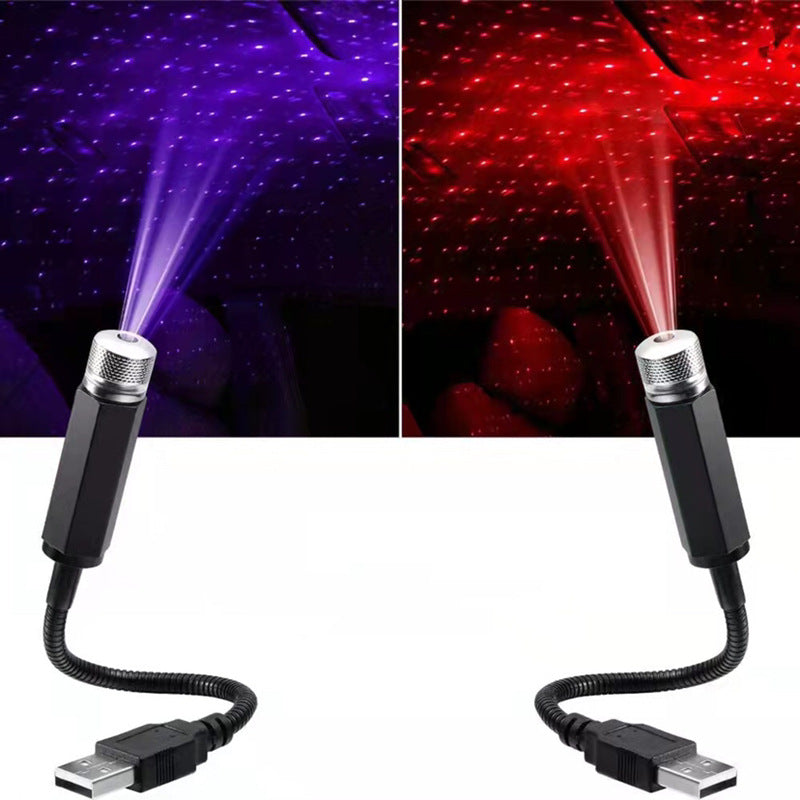 Galaxy Star Car Led Projector Lamp - Keyhan