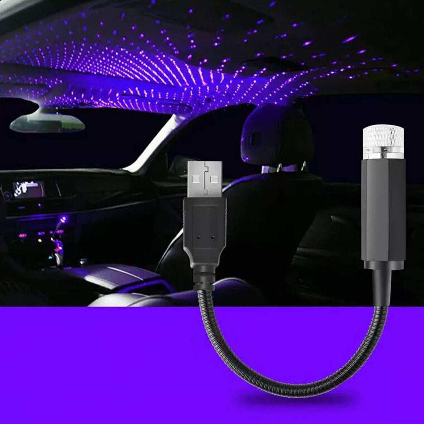 Galaxy Star Car Led Projector Lamp - Keyhan