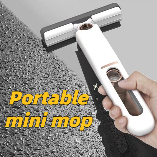 Portable Mini Self-NSqueeze Hand Mop - Keyhan