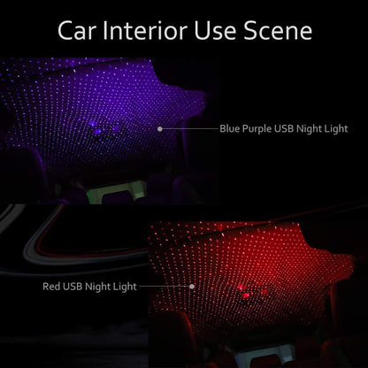 Galaxy Star Car Led Projector Lamp - Keyhan